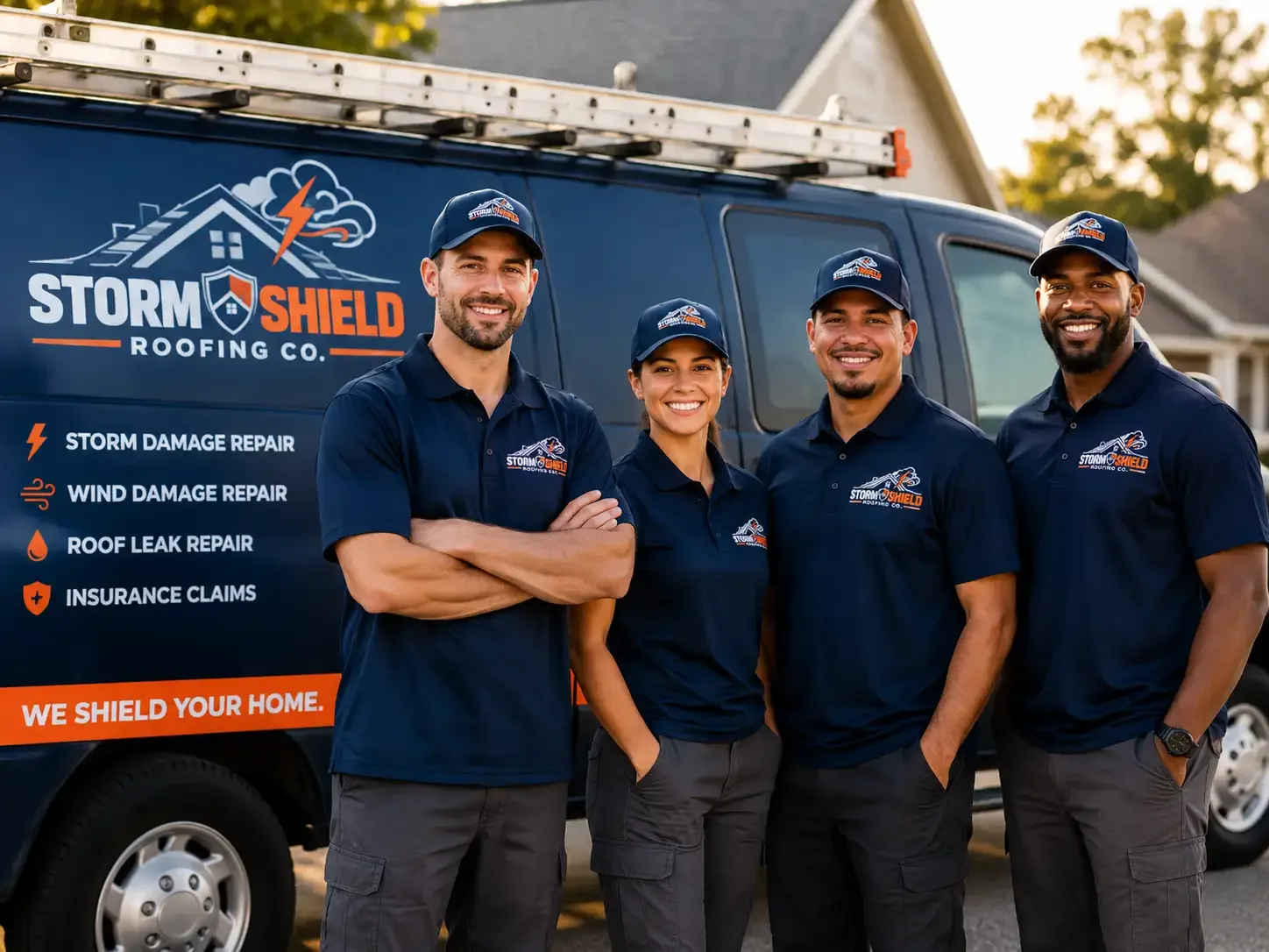 Storm Damage Roof Repair company in Deer Park, CA