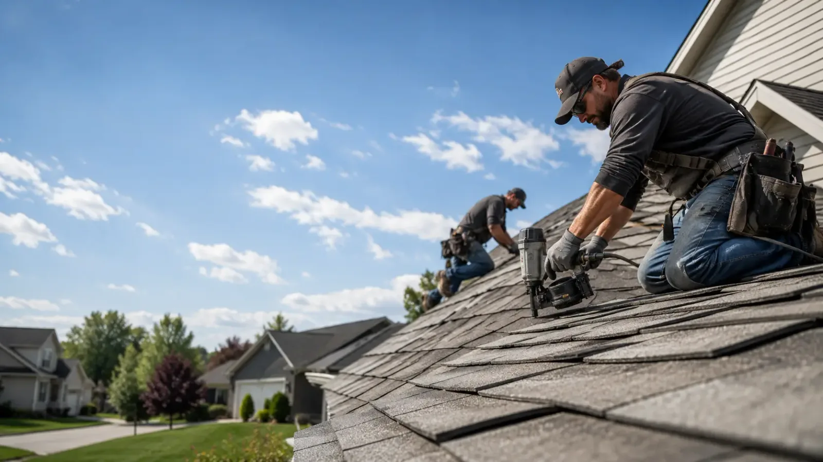 Storm Damage Roof Repair in Deer Park, CA near me